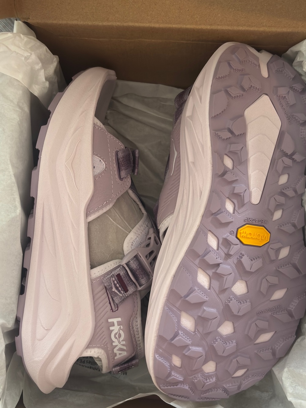 Hoka Infiniti sandals purple - Picture 6 of 8